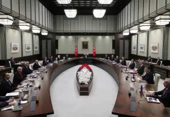 Kabine toplantısı başladı