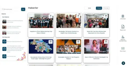 Karabağlar'ın yenilenen web sitesi kullanıma açıldı