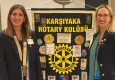 Karşıyaka Rotary Kulübü’nde görev değişimi