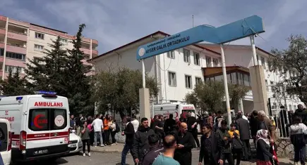 Katliam geliyorum demiş: Okul saldırganı 32 kez rehberlik servisine gitmiş!
