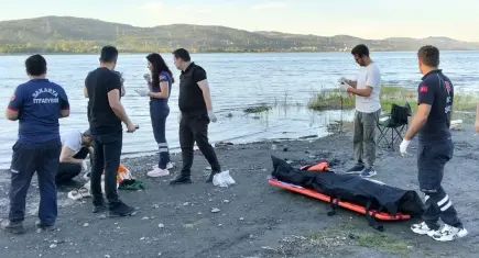 Sapanca Gölü’ne şnorkelle giren kişinin cansız bedenine ulaşıldı