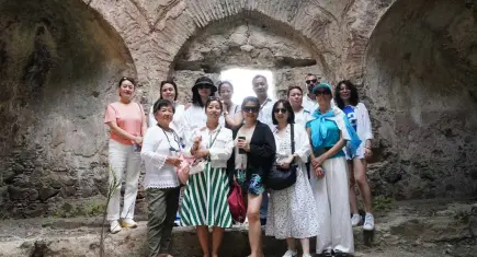 Seferihisar, Çinli turistlerin ilgi odağı haline geliyor