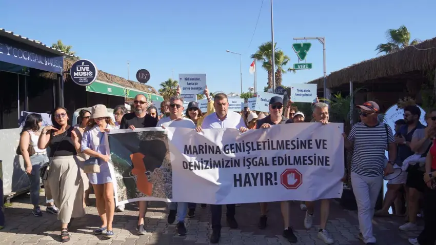 Sığacık Körfezi için ortak çağrı haberinin görseli