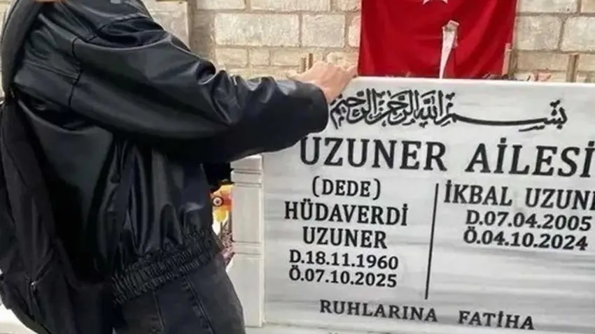 Sur cinayetine kurban giden İkbal Uzuner’in mezarındaki skandalda karar  haberinin görseli