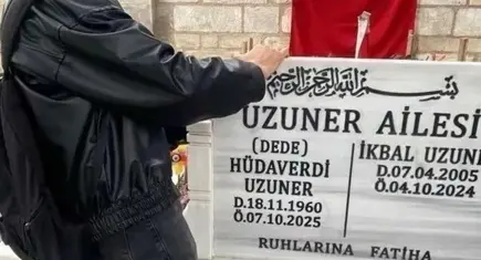 Sur cinayetine kurban giden İkbal Uzuner’in mezarındaki skandalda karar 