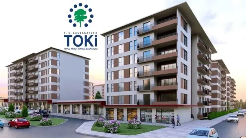 TOKİ’den 64 ilde 20 bin konutluk kurasız satış kampanyası haberinin görseli