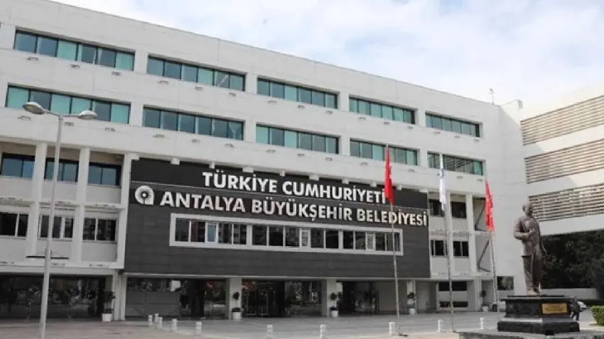 Antalya Büyükşehir Belediyesi'ne operasyon haberinin görseli