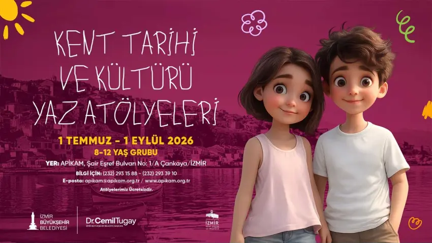 APİKAM’da Kent Tarihi ve Kültürü Yaz Atölyeleri başlıyor haberinin görseli