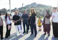 Başkan Ünsal Sancaklı’da vatandaşlarla buluştu
