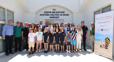 Çeşme Uluslararası Açık Satranç Turnuvası için geri sayım başladı