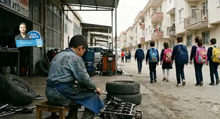 Çocuk emeği artıyor gelecek zayıflıyor