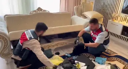 Edirne’de tefecilik operasyonunda 6 şüpheli hakkında gözaltı kararı