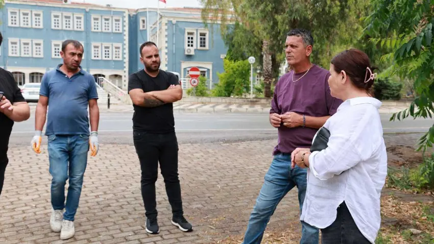 Foça’da gençlere ve çocuklara spor yatırımı haberinin görseli