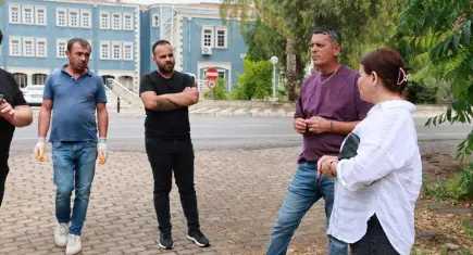 Foça’da gençlere ve çocuklara spor yatırımı