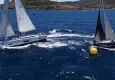 Foça’da Oasis Yaz Kupası Yat Yarışları düzenlendi