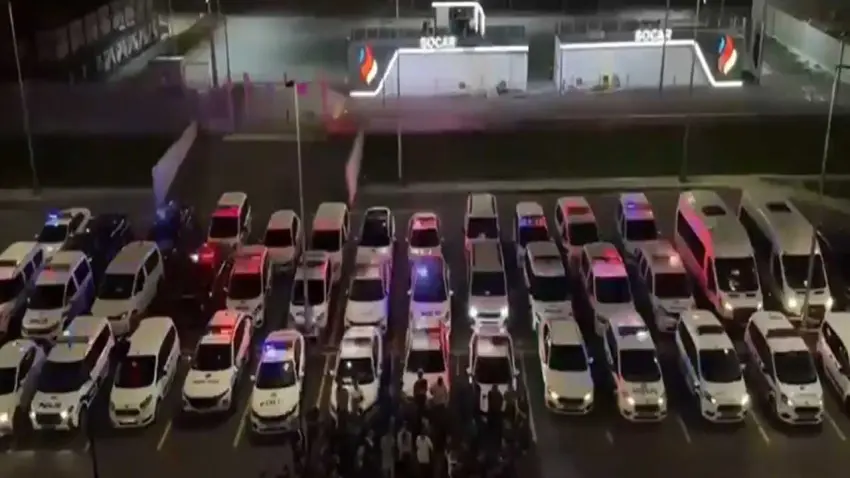  Havalimanındaki korsan taşımacılara eş zamanlı baskın! haberinin görseli