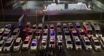  Havalimanındaki korsan taşımacılara eş zamanlı baskın!