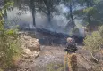 Kahramanmaraş’taki orman yangınına helikopterli müdahale