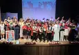 Konaklı çocuklar yıl sonu etkinliğinde yeteneklerini sergiledi