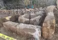 Midyat’ta peyzaj çalışmasında tarihi kitabeler bulundu
