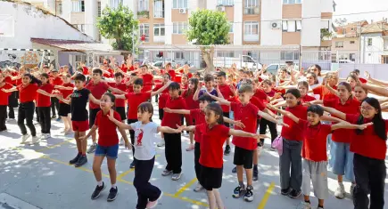 Öğrenciler aktif yaşamla buluştu