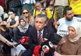 Özgür Özel açlık grevindeki öğretmenleri ziyaret etti: Bu öğretmenlerin hakkını verin
