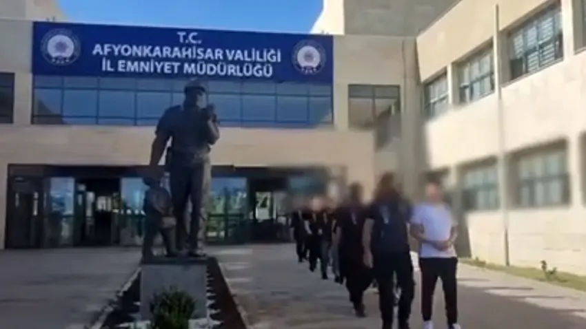 Sahte araç ilanı operasyonunda 11 şüpheli yakalandı haberinin görseli