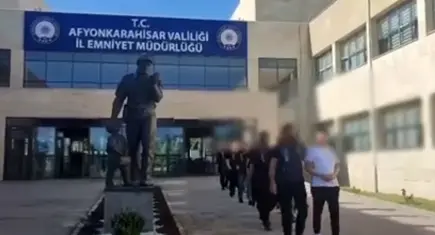 Sahte araç ilanı operasyonunda 11 şüpheli yakalandı