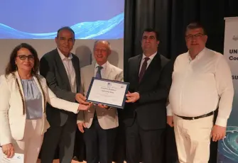 Seferihisar, UNESCO’dan “Tsunami Hazır Kent” sertifikasını aldı