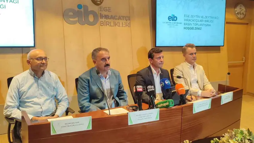 Zeytinyağında tarihi rekolte kapıda, sektör destek bekliyor haberinin görseli