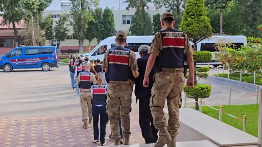 14 ilde dev sahte rapor operasyonu: 4 tutuklama haberinin görseli