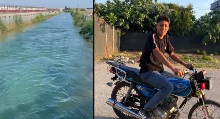 Adana’da sulama kanalına giren 15 yaşındaki çocuk hayatını kaybetti