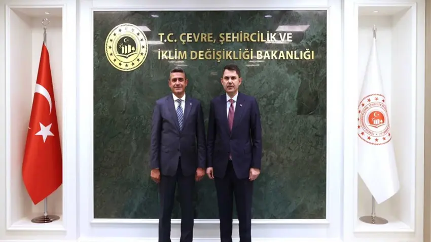Bakan Kurum'dan yerel yönetimlerle iş birliği mesajı haberinin görseli
