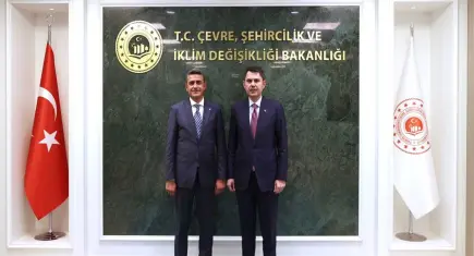 Bakan Kurum'dan yerel yönetimlerle iş birliği mesajı