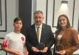 Başdaş’a TÜMSAD’dan anlamlı ödül