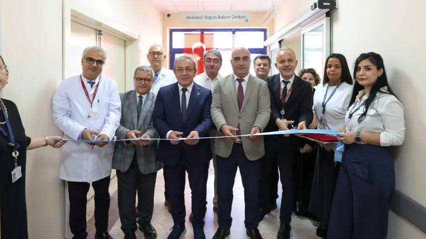 DEÜ Hastanesi’nde yoğun bakım kapasitesi artırıldı haberinin görseli