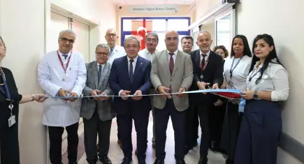 DEÜ Hastanesi’nde yoğun bakım kapasitesi artırıldı