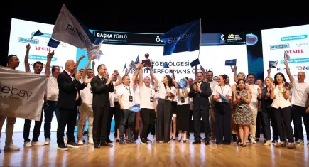 Ege Bölgesi Yerel Kalite Ödülleri’nde başarılar taçlandı