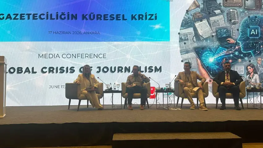 ‘Gazeteciğin küresel krizi’ medya konferansı başladı haberinin görseli