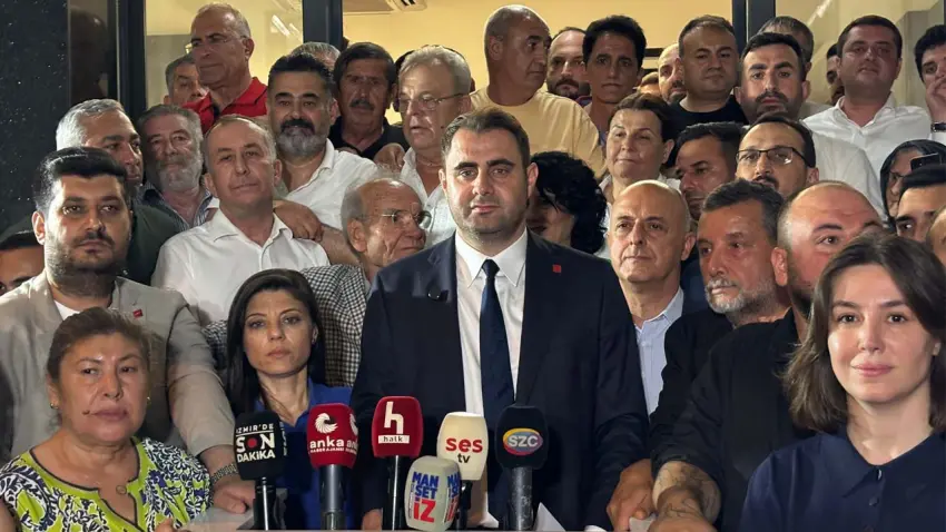 Güç’ten MYK kararına tepki: Butlana karşı ilk meşale İzmir’de yandı haberinin görseli
