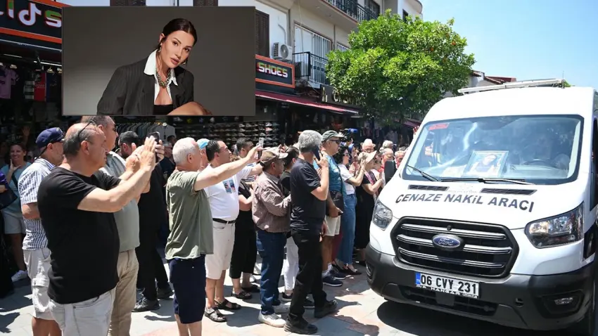 Hayatını kaybeden oyuncu Ece İrtem gözyaşlarıyla son yolculuğuna uğurlandı haberinin görseli