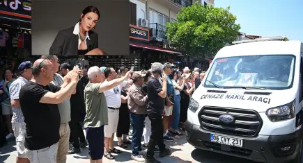 Hayatını kaybeden oyuncu Ece İrtem gözyaşlarıyla son yolculuğuna uğurlandı