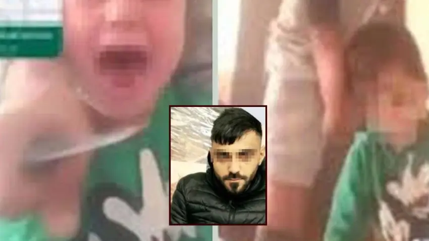 İzmir'de eşini tehdit için çocuğunun boğazına bıçak dayayan babanın yargılanması sürdü haberinin görseli