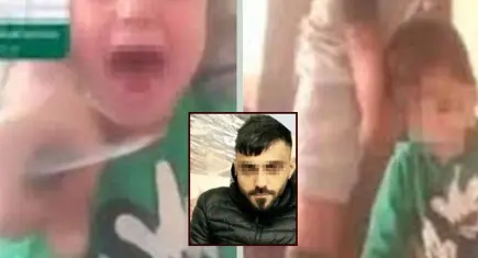 İzmir'de eşini tehdit için çocuğunun boğazına bıçak dayayan babanın yargılanması sürdü