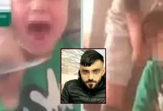 İzmir'de eşini tehdit için çocuğunun boğazına bıçak dayayan babanın yargılanması sürdü