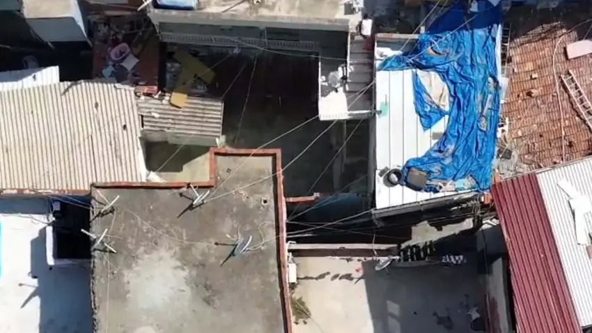 İzmir haber: Konak’ta dron destekli uyuşturucu operasyonunda 2 tutuklama