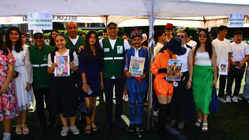İzmir’in “Sağlıklı Yaşam Hareketi” Selçuk’ta devam etti haberinin görseli