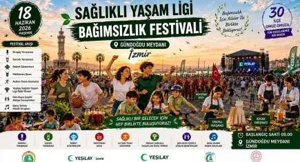 İzmir Yeşilay Bağımsızlık Festivali için geri sayım