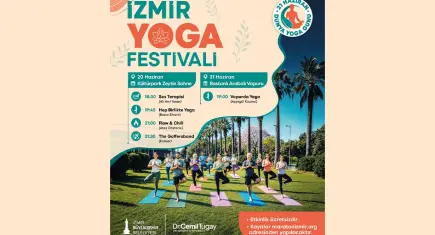 İzmir Yoga Festivali için iki günlük program