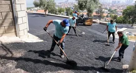 Konak’ta 24 sokakta eş zamanlı yenileme çalışması